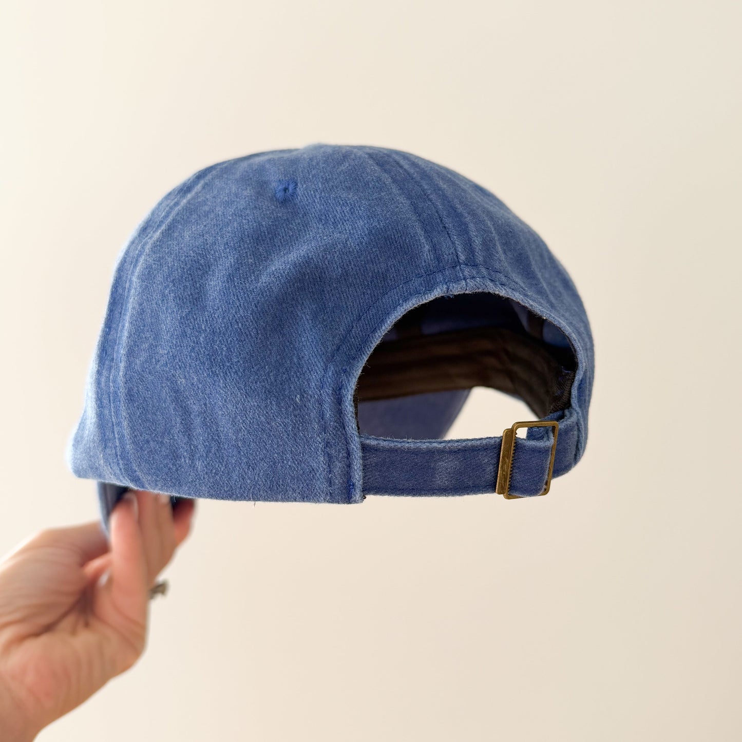 Sandswell Summer Club Cap | Blue