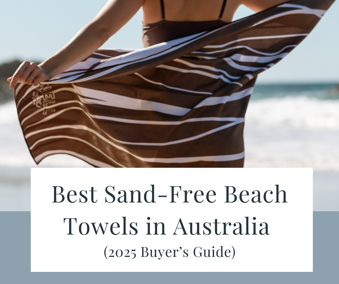 Best Sand-Free Beach Towels in Australia (2025 Buyer’s Guide)