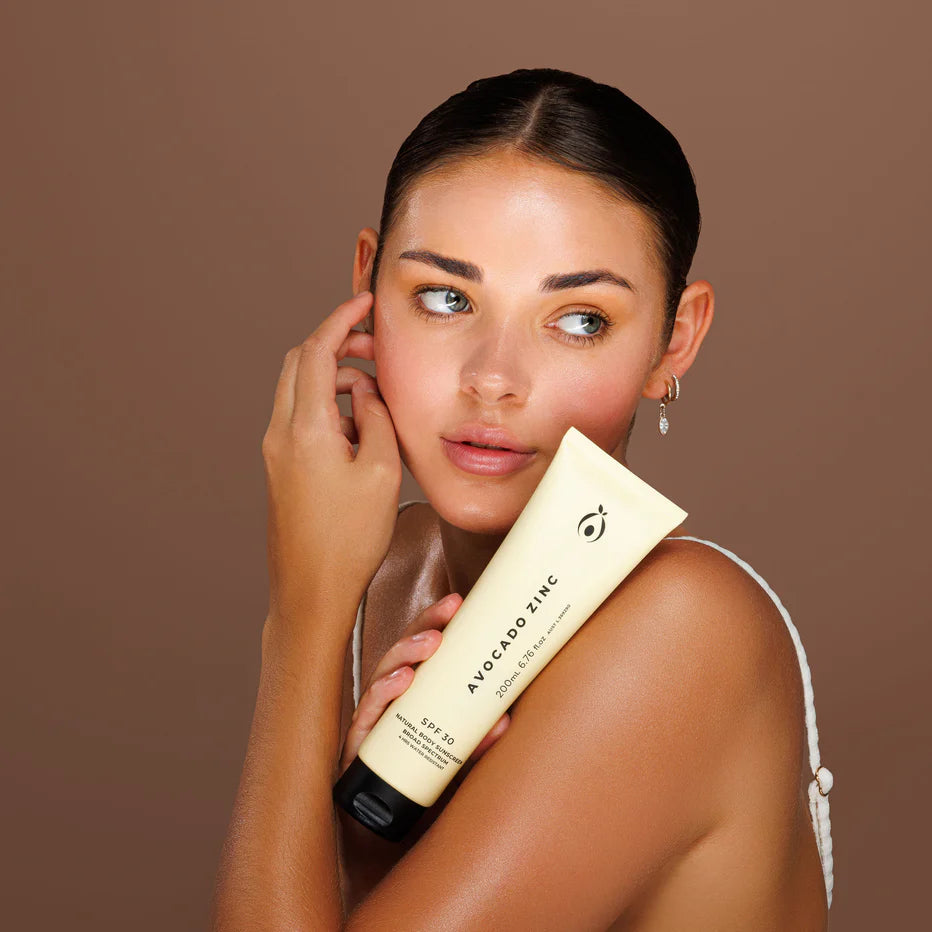 SPF 50 Natural Body Sunscreen