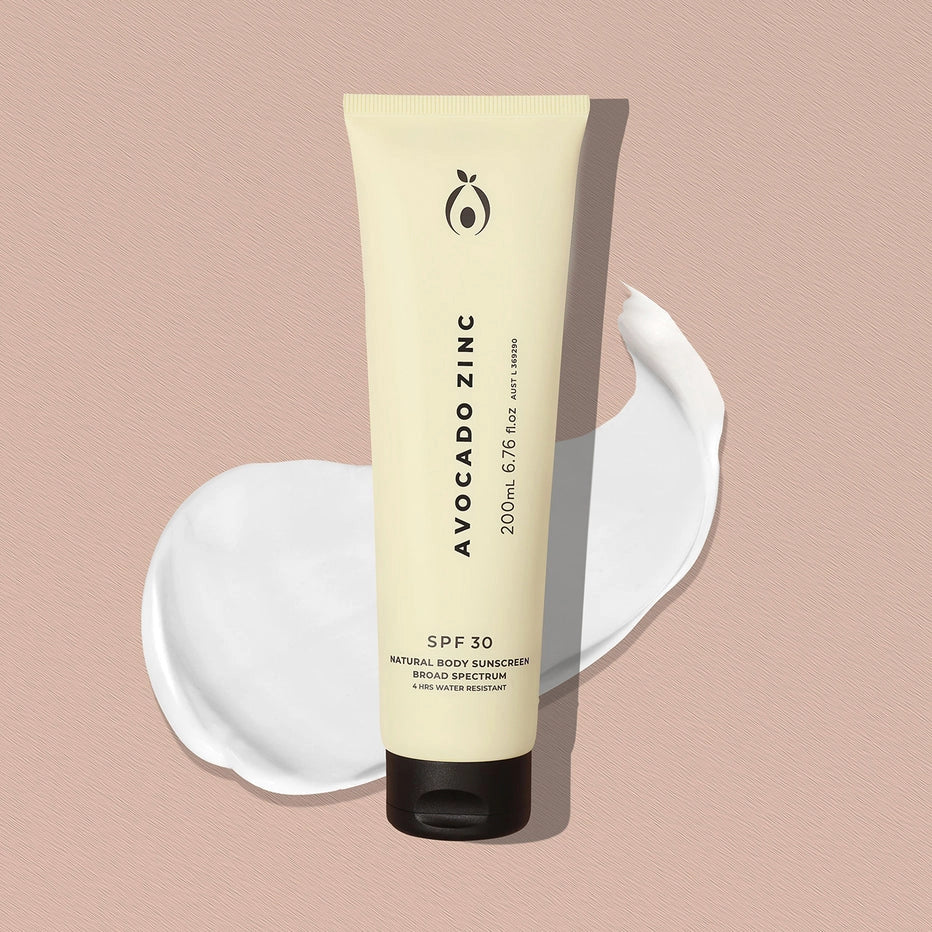 SPF 50 Natural Body Sunscreen