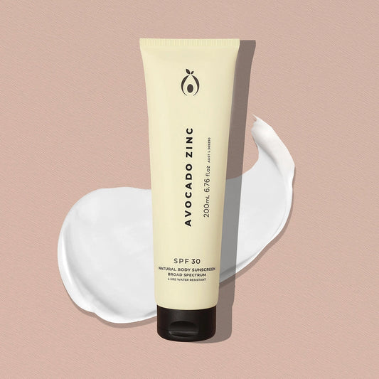 SPF 50 Natural Body Sunscreen