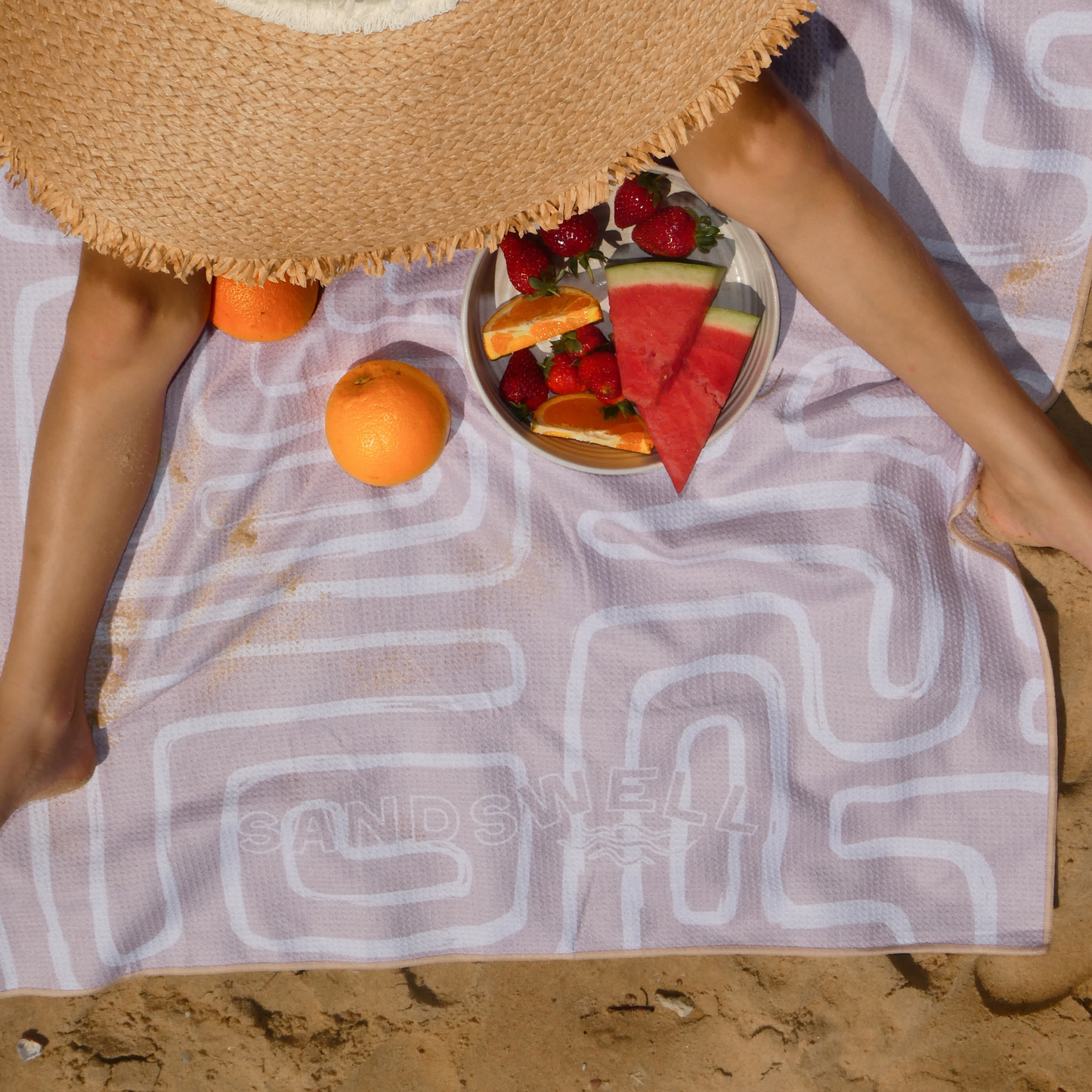 Sand Free Towel - Dune