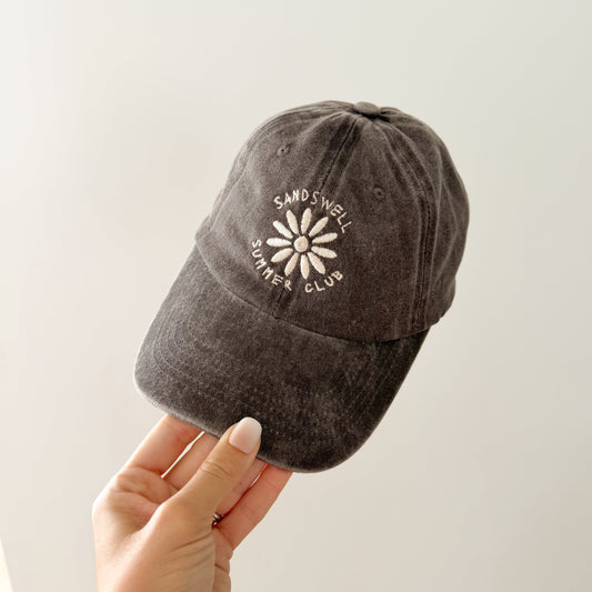 Sandswell Summer Club Cap | Daisy