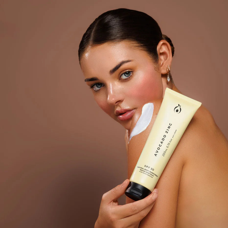 SPF 50 Natural Body Sunscreen