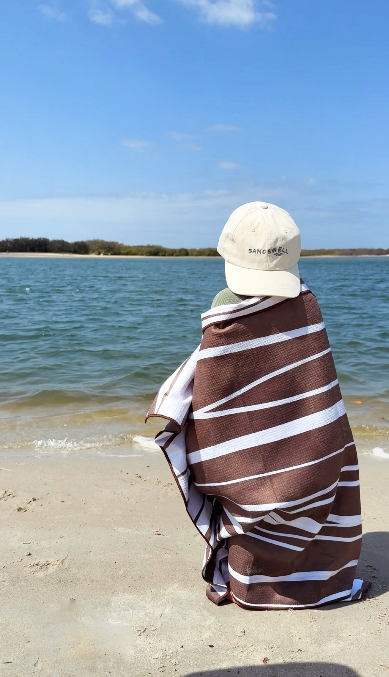 Sand Free Towel - Driftwood