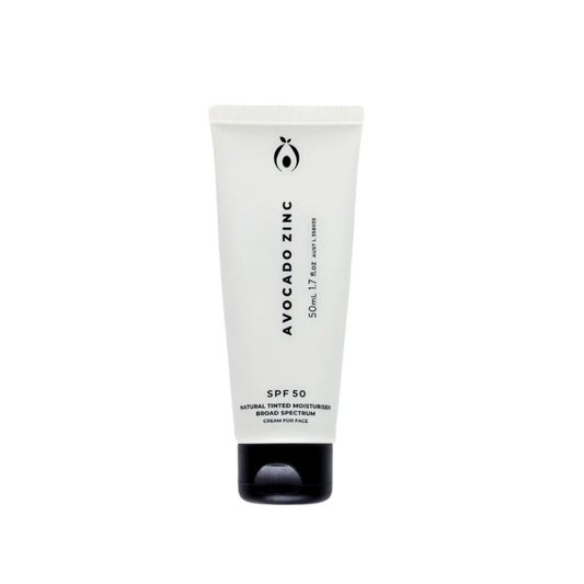 SPF 50 Natural Tinted Moisturiser