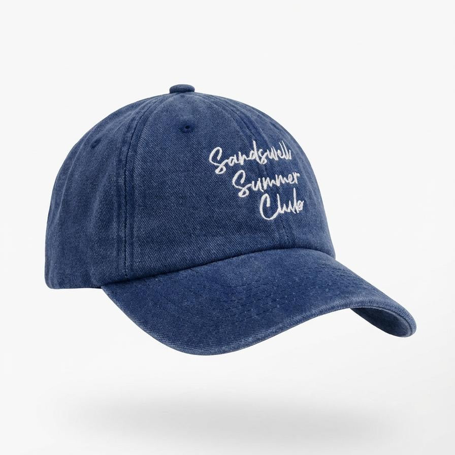 Sandswell Summer Club Cap | Blue