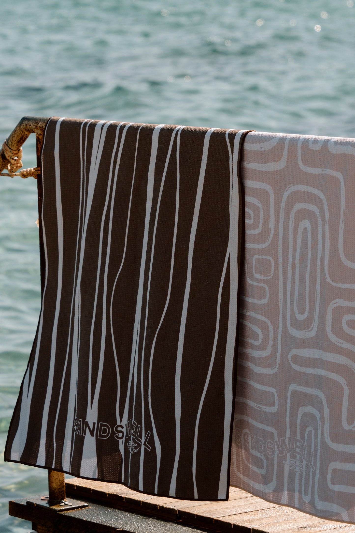 Sand Free Towel - Driftwood