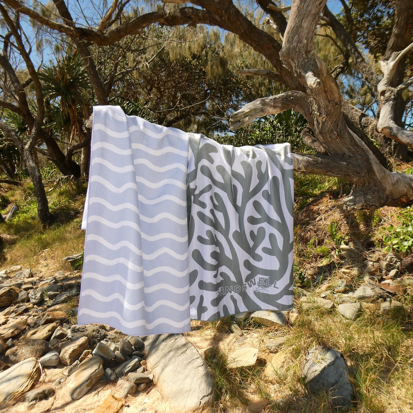 Sand Free Towel - Seagrass