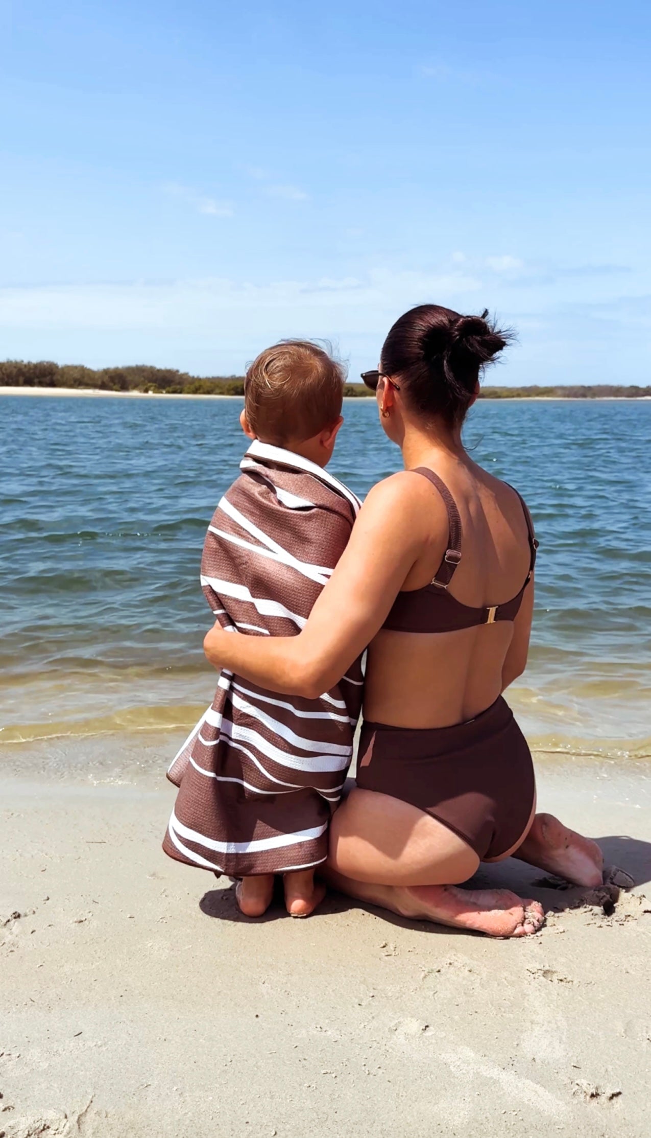 Sand Free Towel - Driftwood