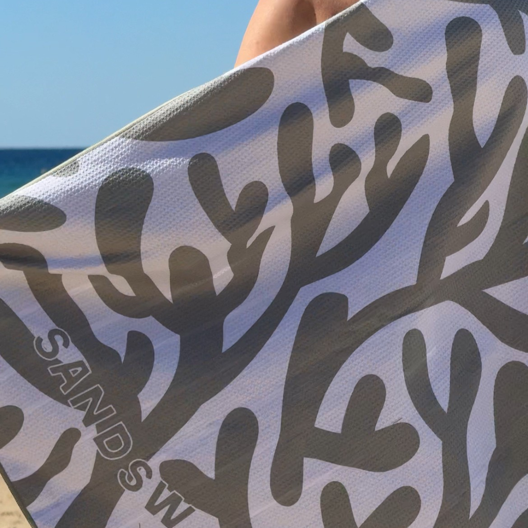 Sand Free Towel - Seagrass